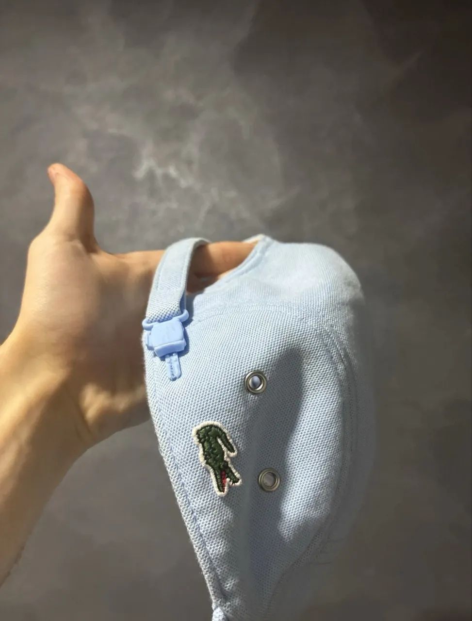 boné lacoste girolle azul - Foto 3