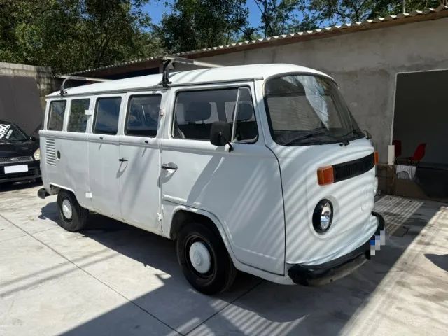 Volkswagen Kombi Standard/ Luxo/ Série Prata, foto 2 de 12