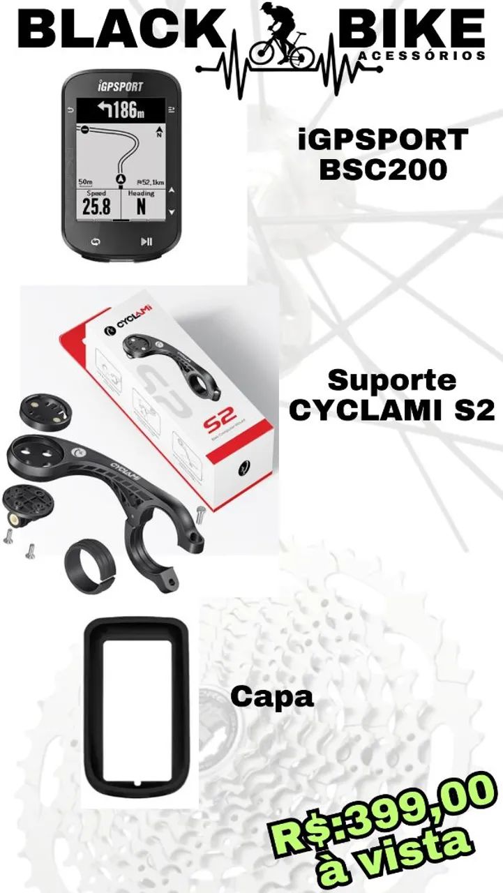 Ciclocomputador IGPSPORT BSC200 - Foto 2