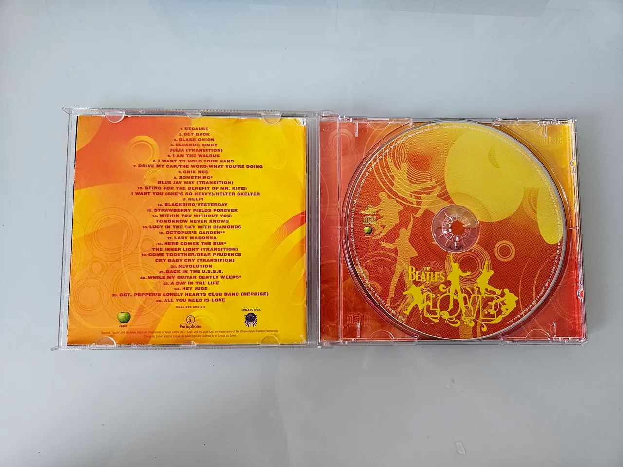 CD Beatles - Love  - Foto 4