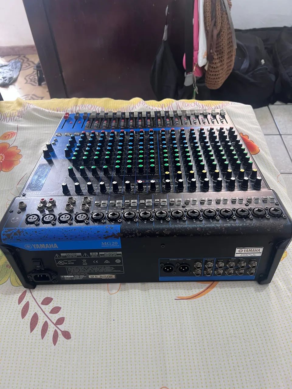 Mesa Yamaha mg 20  - Foto 5