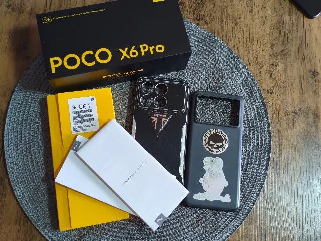 Celular Xiaomi Poco X6 PRO 512g  - Completo Zerado - Foto 5
