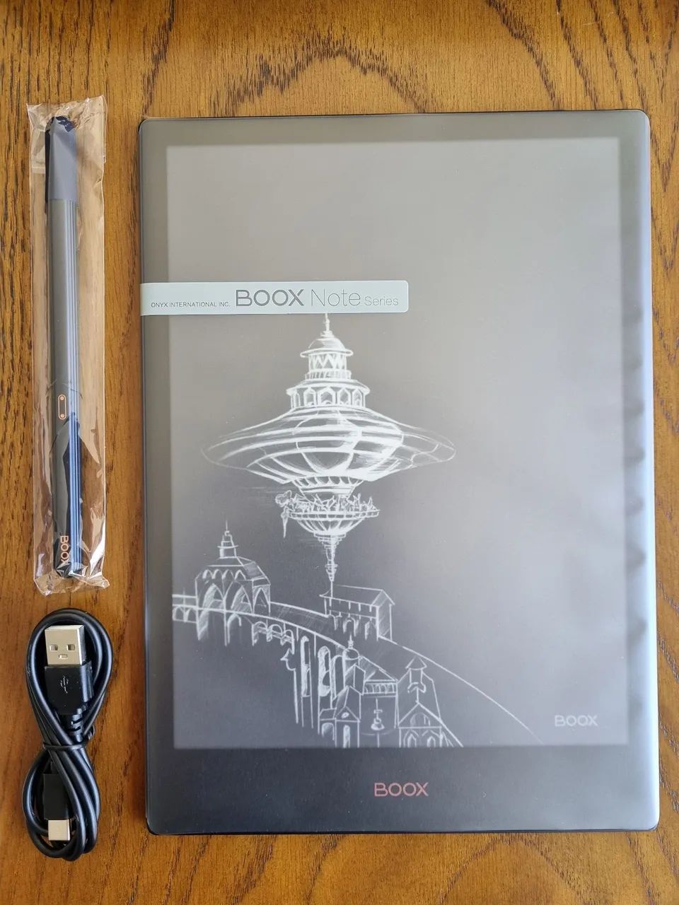 E-Reader Tablet Onyx Boox Note 5 10 polegadas Novo Open Box (Na Caixa) - Foto 2