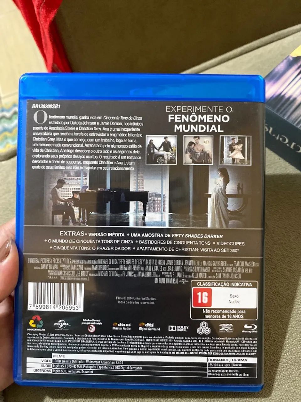 DVD cinquenta Tons de Cinza  - Foto 2