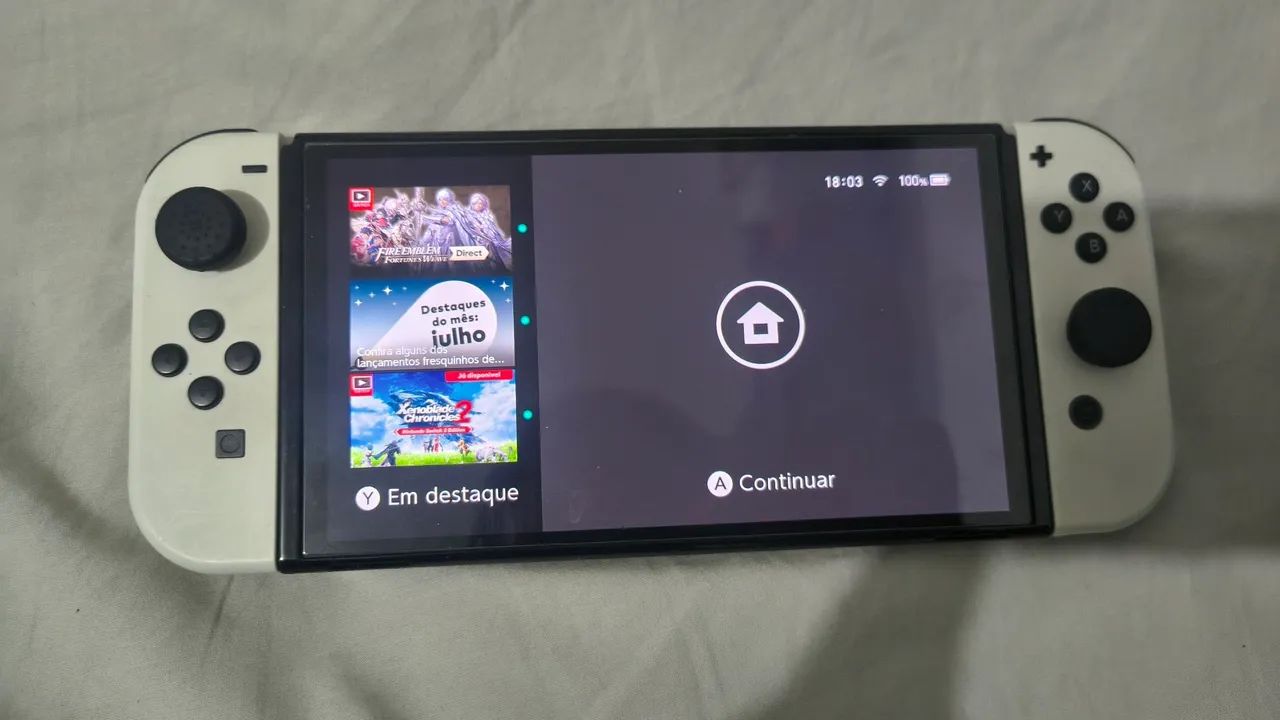 Nintendo switch OLED 