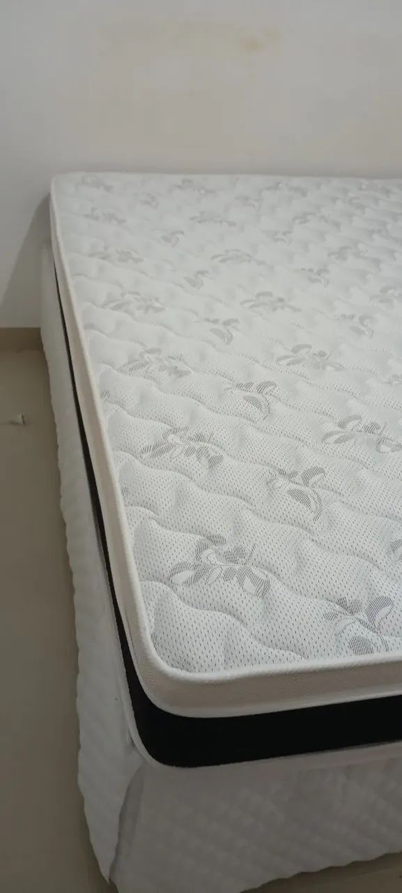 Cama casal Queen size castor nova  - Foto 2