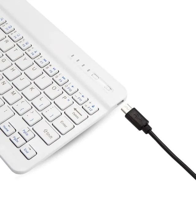 Kit Teclado E Mouse Bluetooth Sem Fio knup  - Foto 5