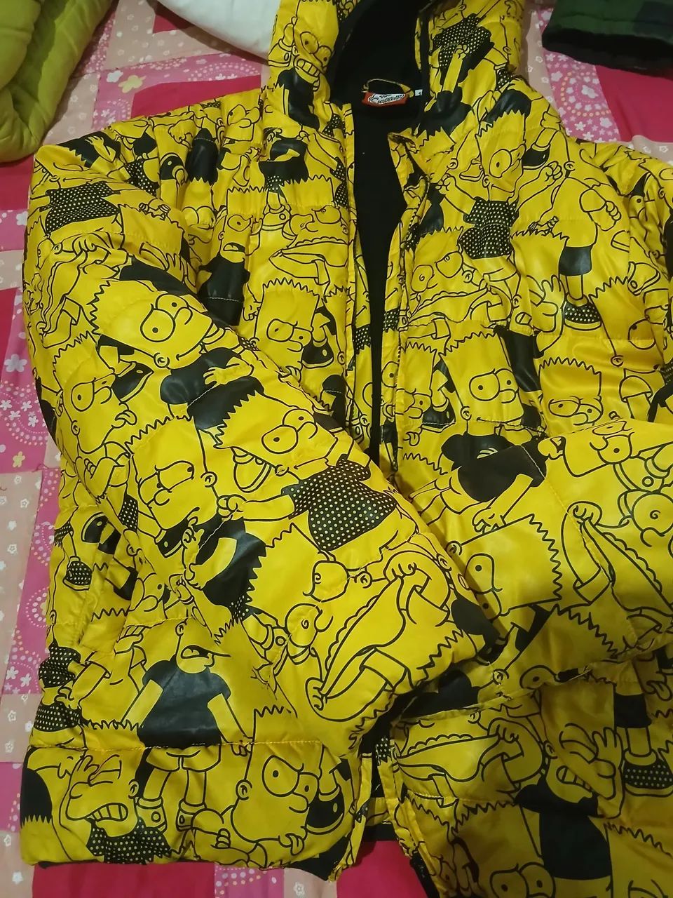 Blusão Bart Simpson