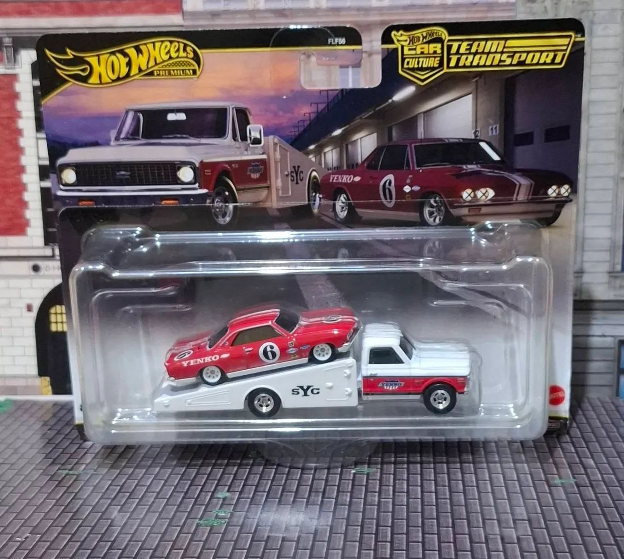 Hot Wheels Team Transport