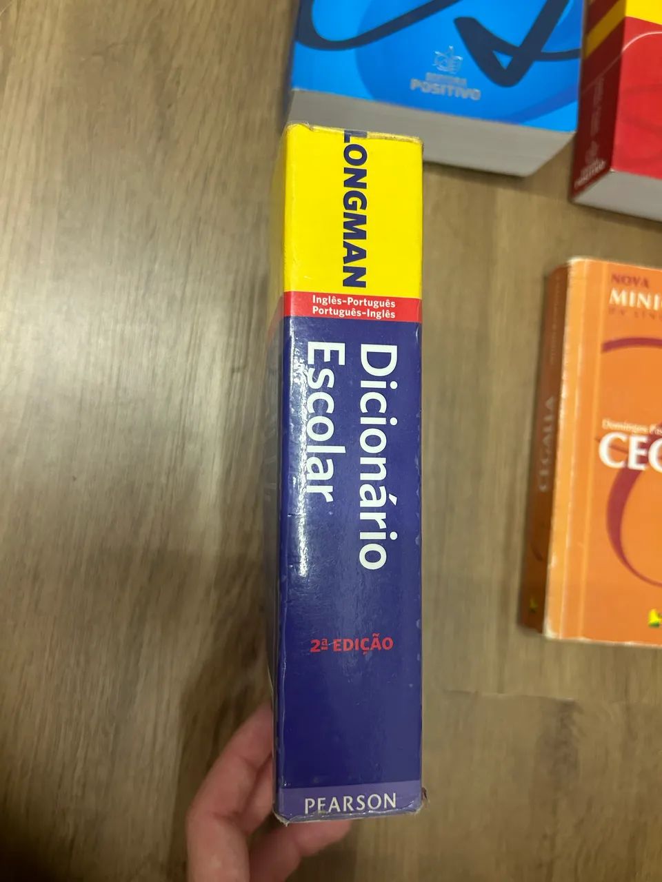 Dicionário Idiomas + gramática Cegalla - Foto 2