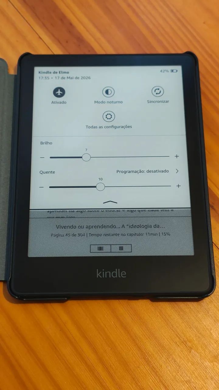 Kindle Paperwhite 11ª Geração 16 GB - Tablets e E-Readers - Centro