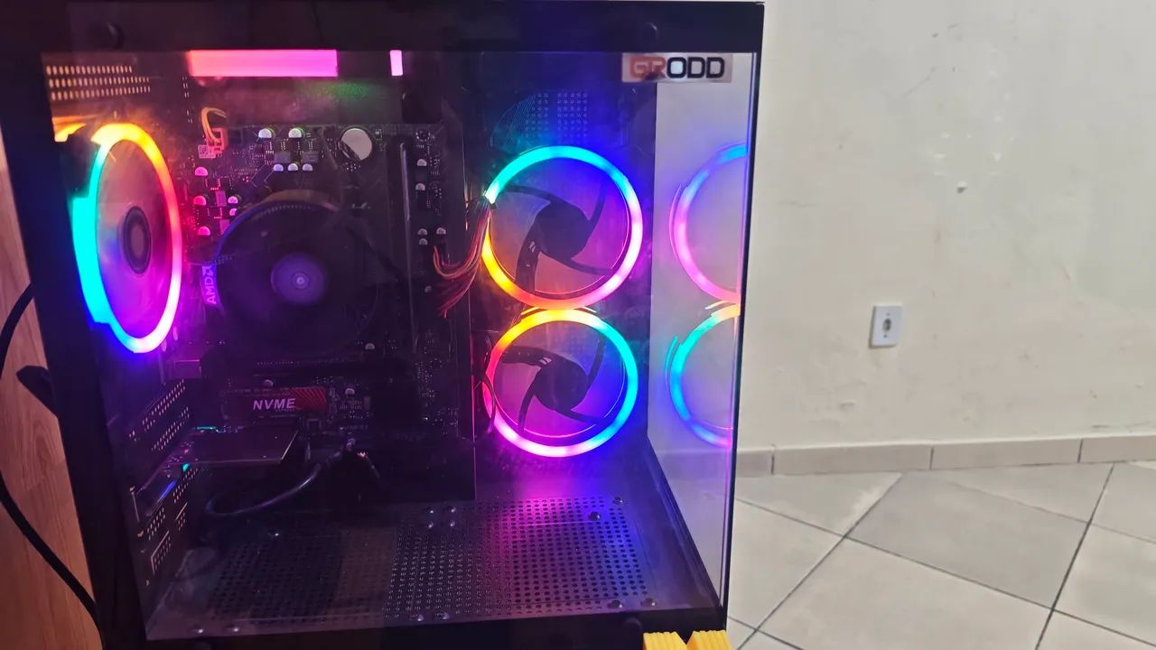 Pc gamer completo  - Foto 4