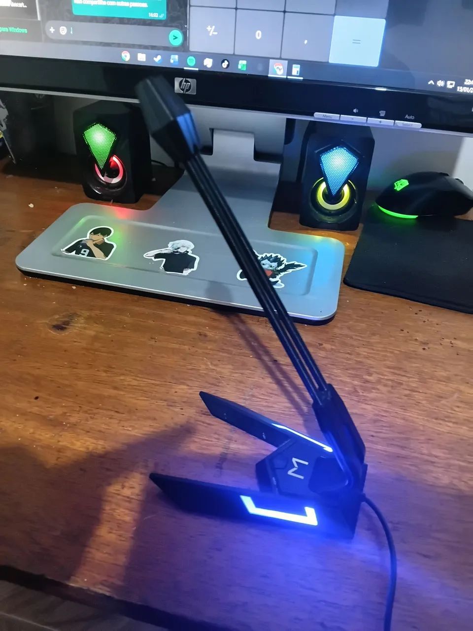 MICROFONE DE MESA PARA PC - Foto 3