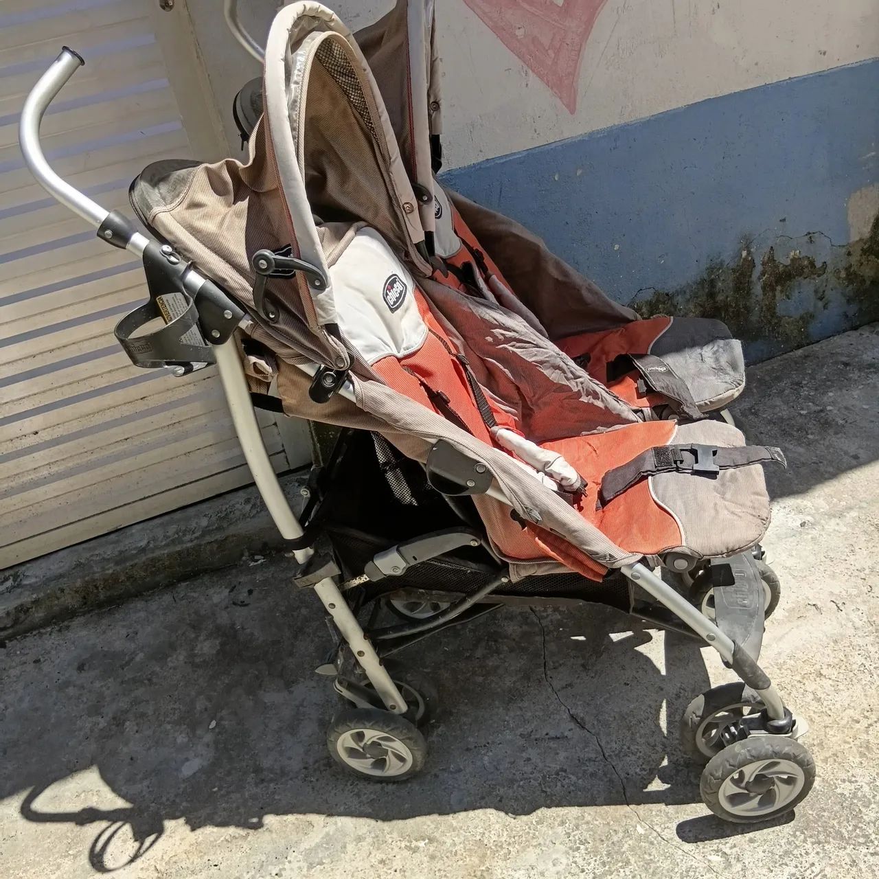 Carrinho de gêmeos  - Foto 2
