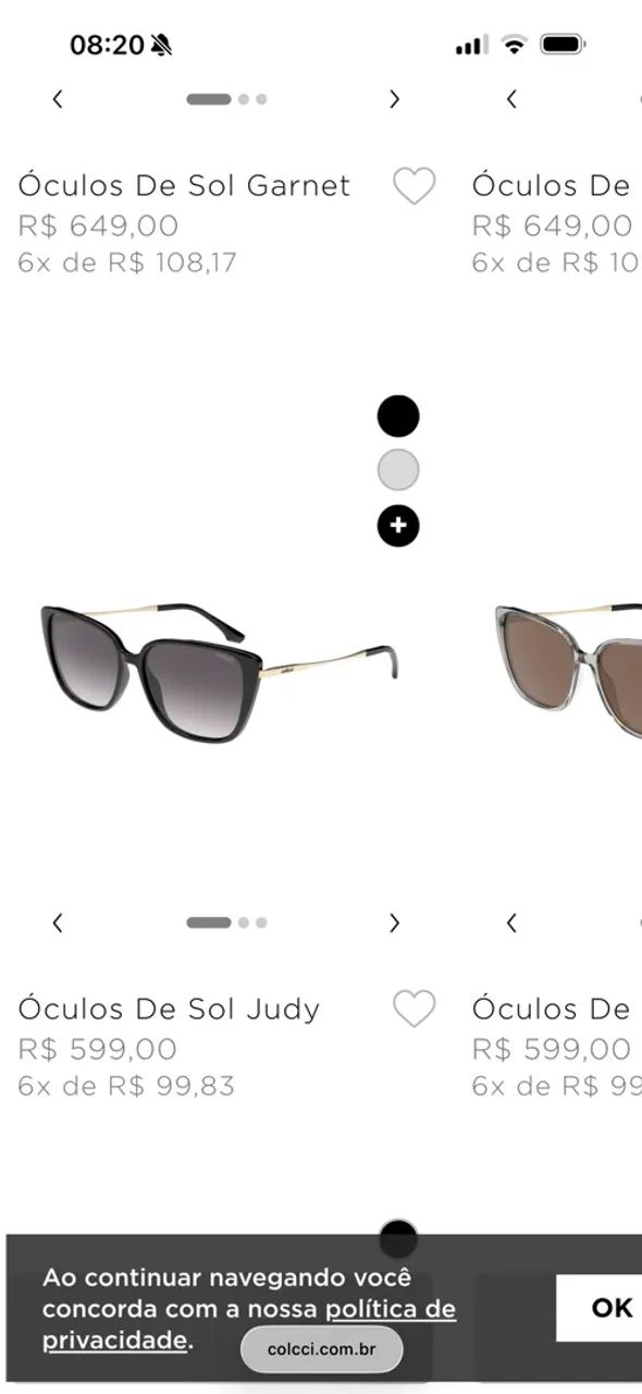 Óculos colcci - Foto 4