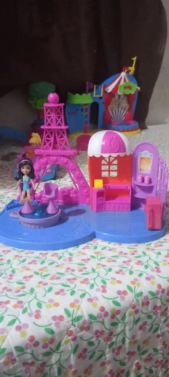 Playset cafeteria em paris sem Polly  - Foto 3