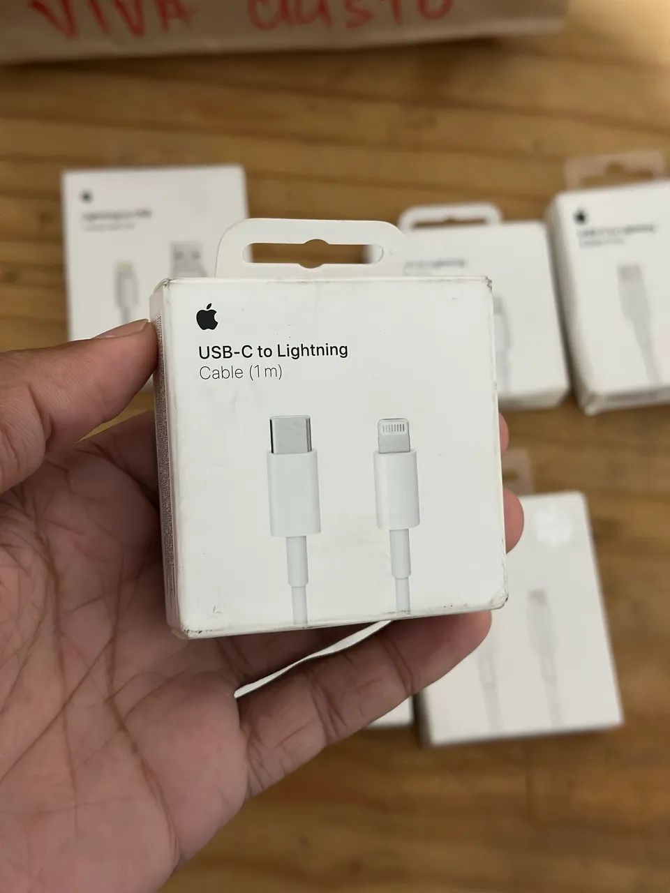 Cabo Carregador Iphone USB C/ Lightning  - Foto 2
