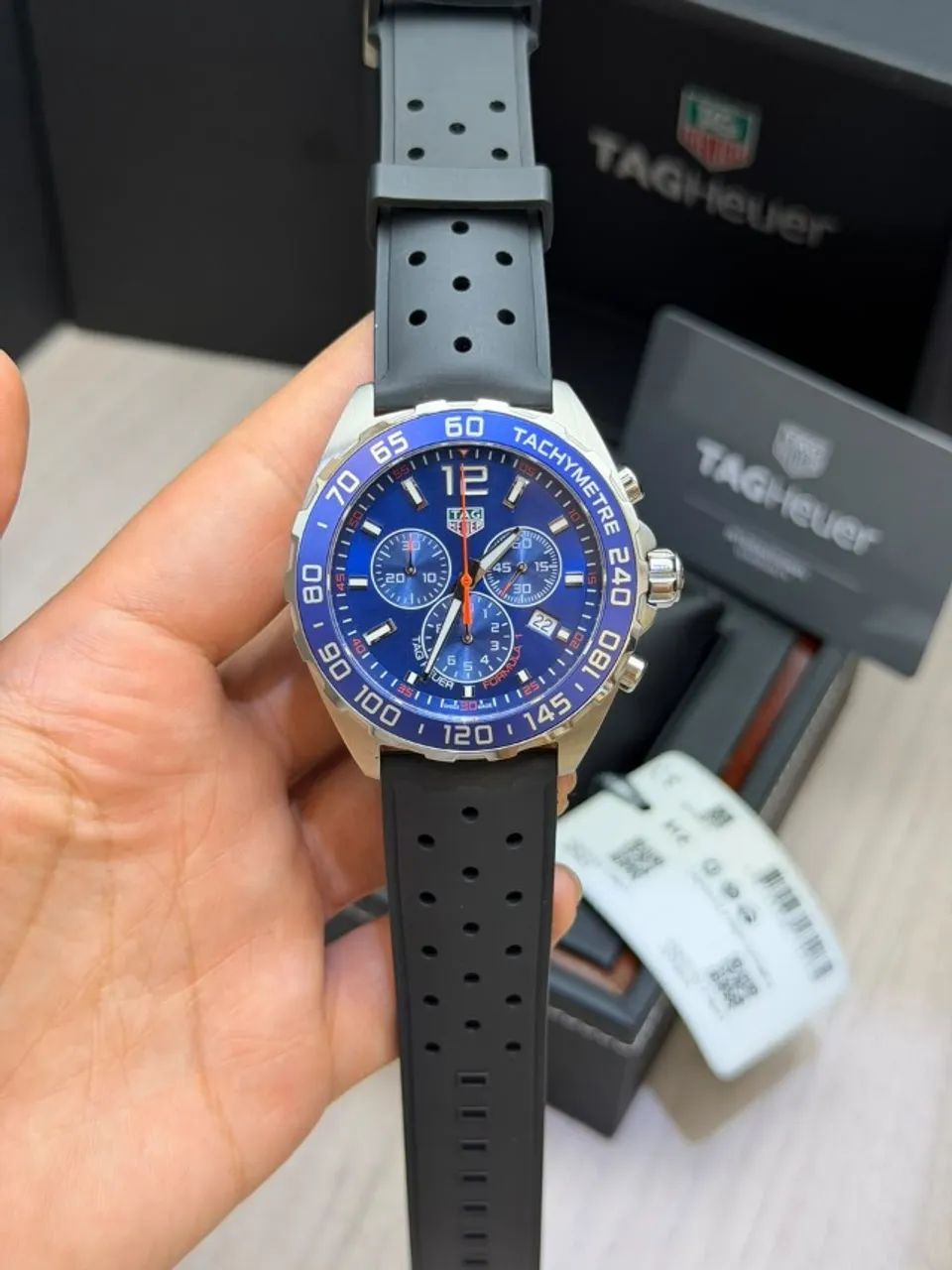 Relógio Tag Heuer (SC) Quartz -  Diversos Modelos - Foto 5