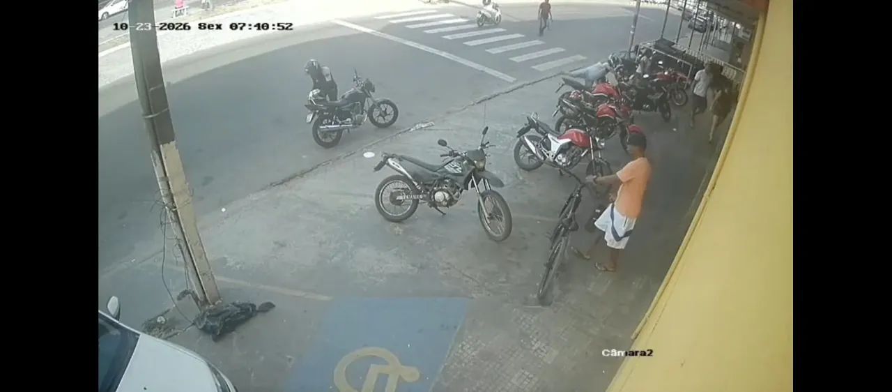 Bicicleta furtada,,,no João alves - Foto 2