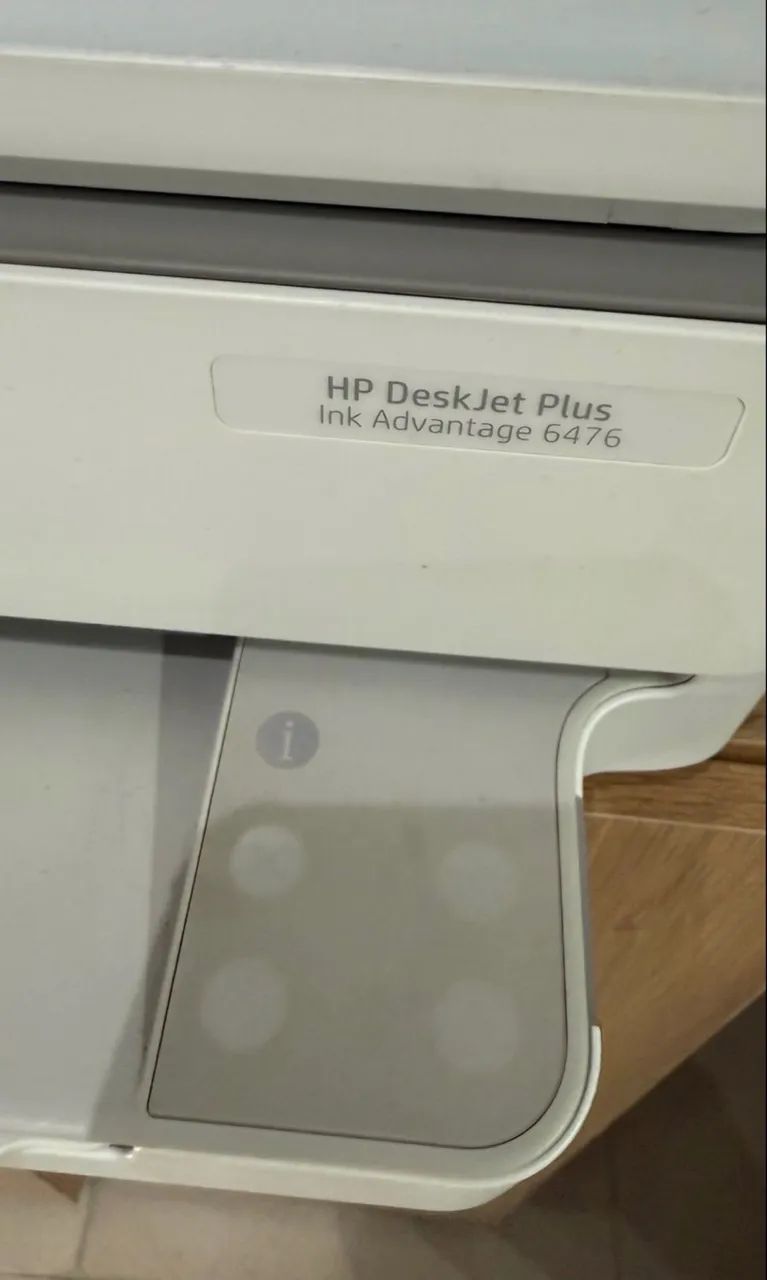 impressora hp deskjet 6476 - Foto 5