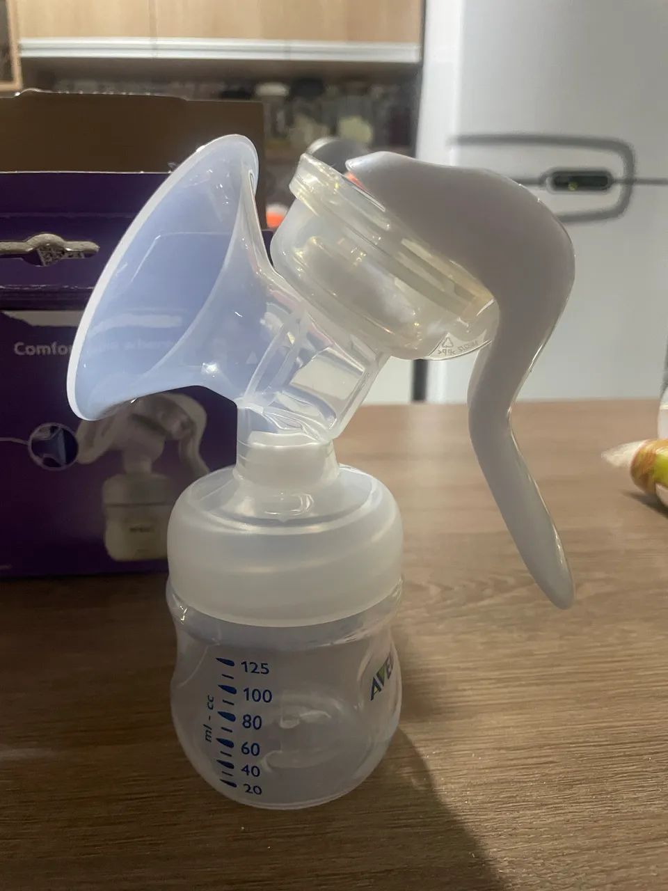 Bomba extratora de leite Avent