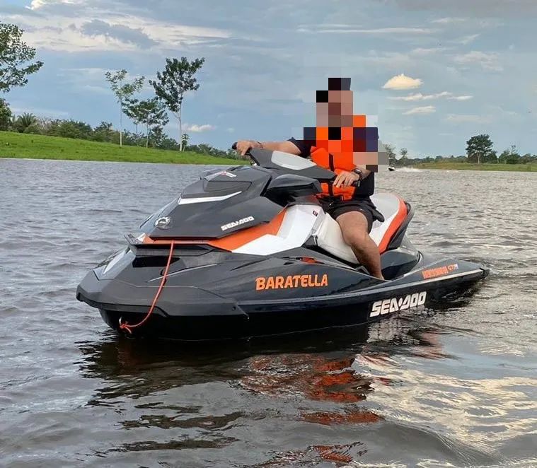 Jetski Seadoo GTI 155 - Foto 3
