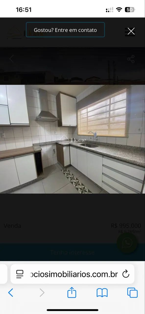 CASA A 2 MIN ESCOLA AMERICANA CHÁCARA DA BARRA - Foto 4