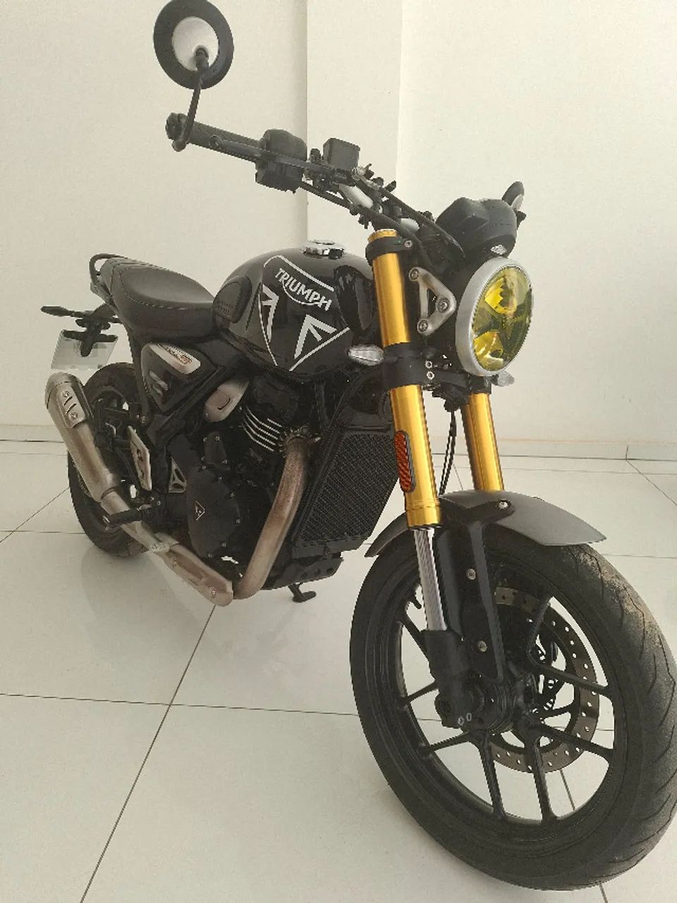 TRIUMPH SPEED 400 - QUITADA E EMPLACADA 2026 - Foto 4