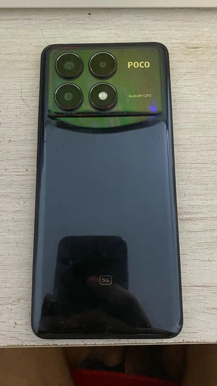 Poco x6 pro 256gb + caixa original - Foto 2