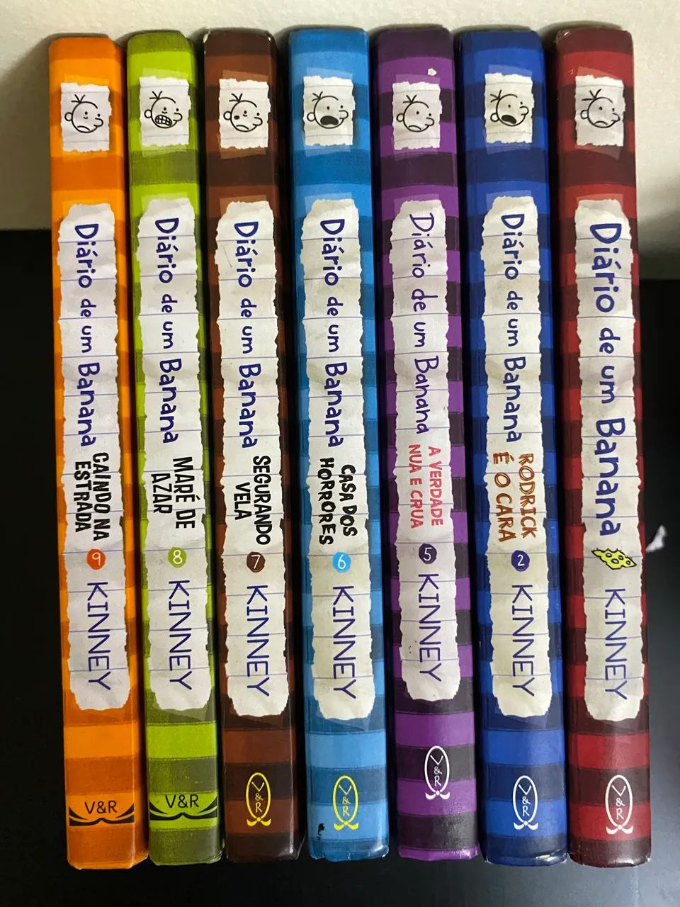 Diary of a Wimpy Kid (1,2,5,6,7,8,9)