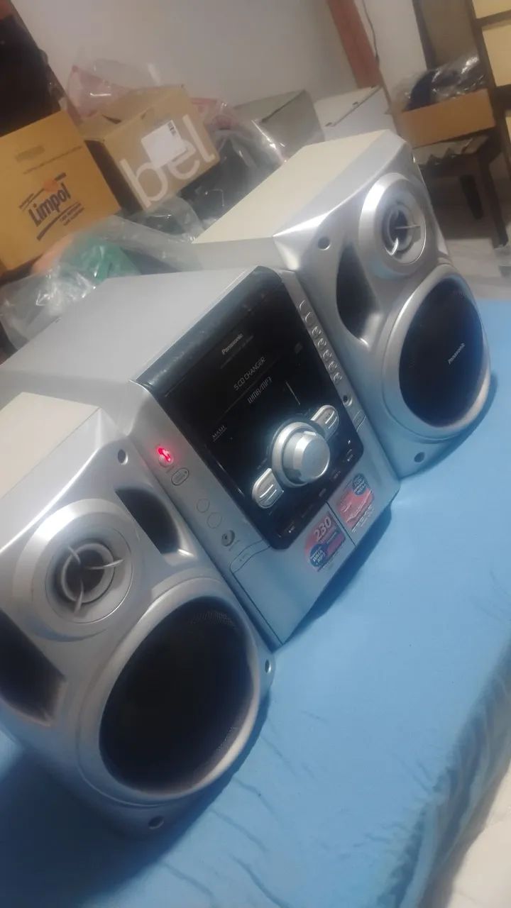 Rádio 3em1 Panasonic 