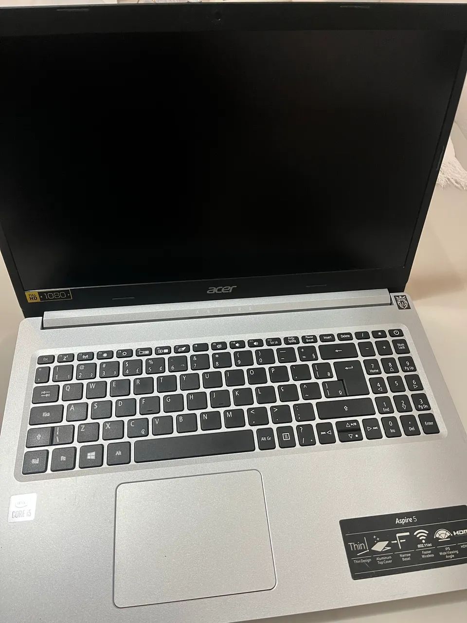 Notebook Acer Aspire A515-54 Prata - Impecável! - Foto 3