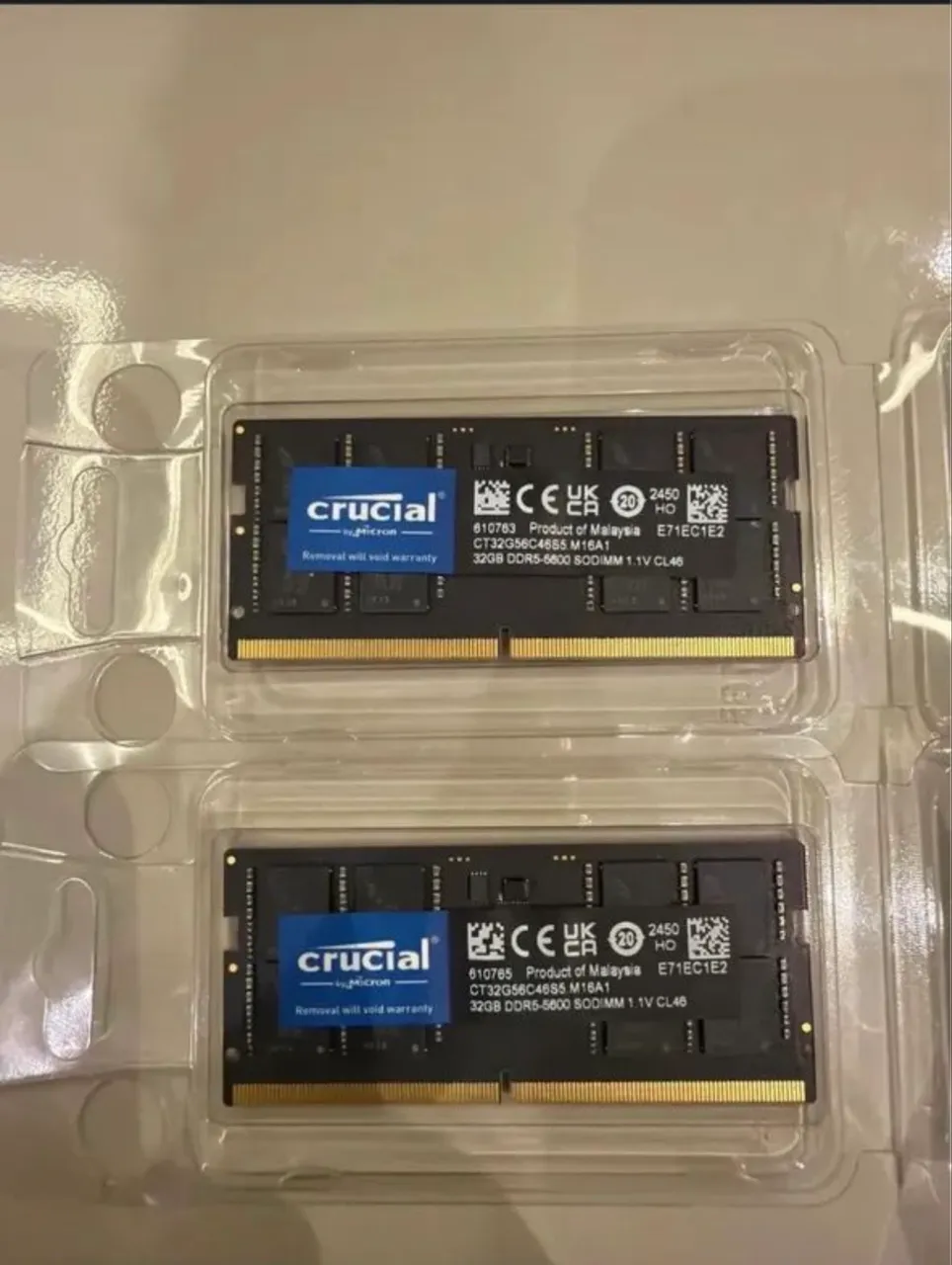 Kit 2x Memória RAM SAMSUNG 8GB DDR5 5600 (16GB) - Memória RAM