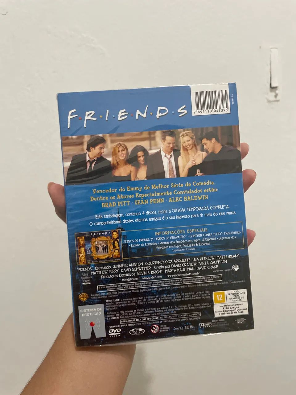 DVD friends 8 (oitava) temporada - Foto 2