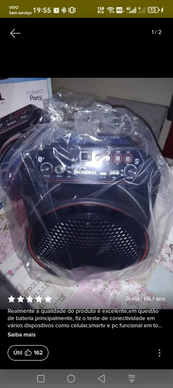 Caixa de som bluetooth - Foto 2