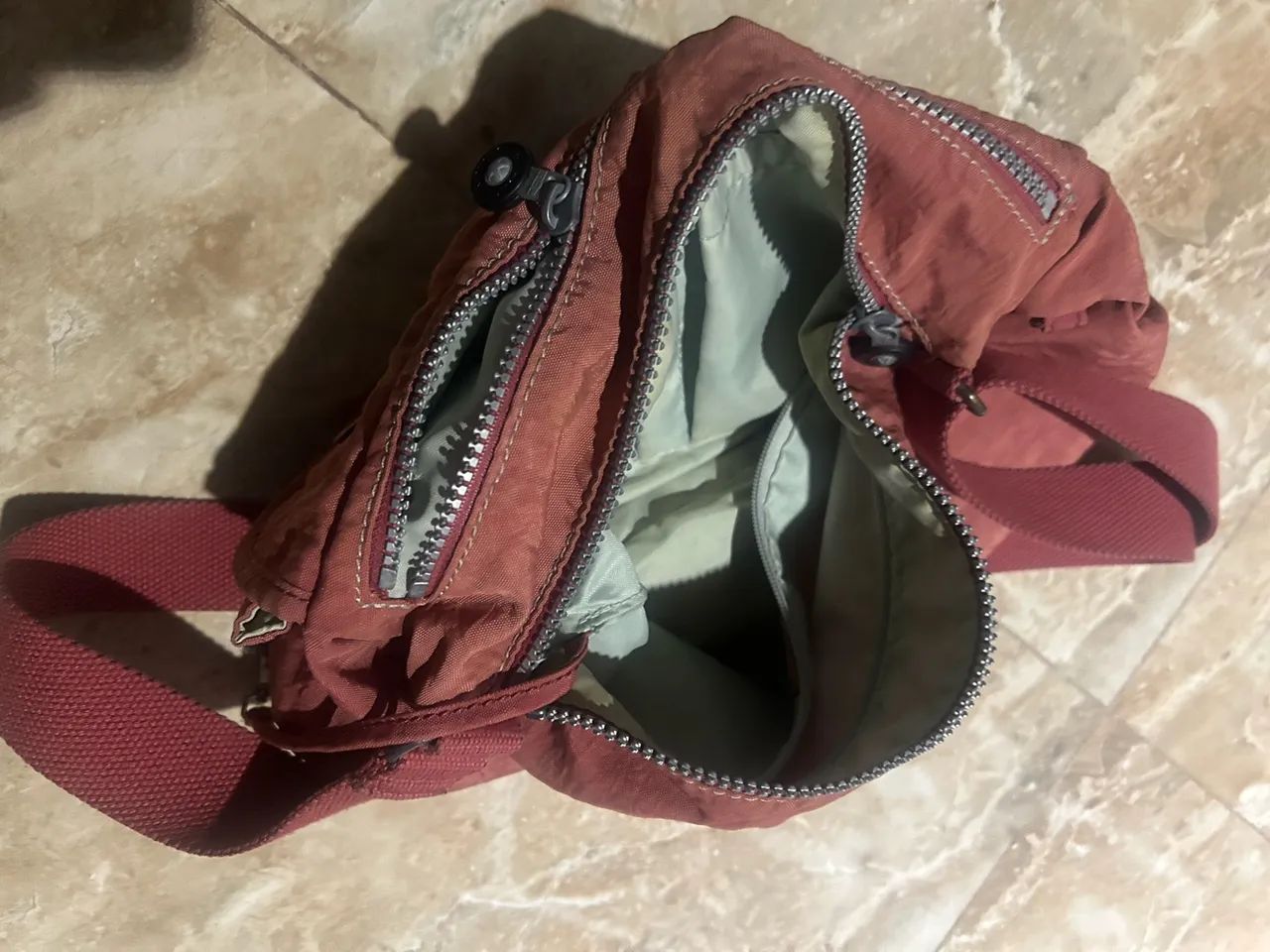 Bolsa Kipling Transversal Ombro  - Foto 5
