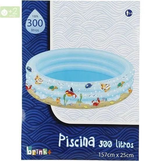 Piscina 300 litros