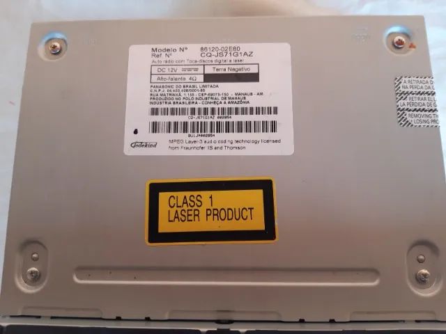 Radio toyota corolla 2009 a 2015 - Foto 3