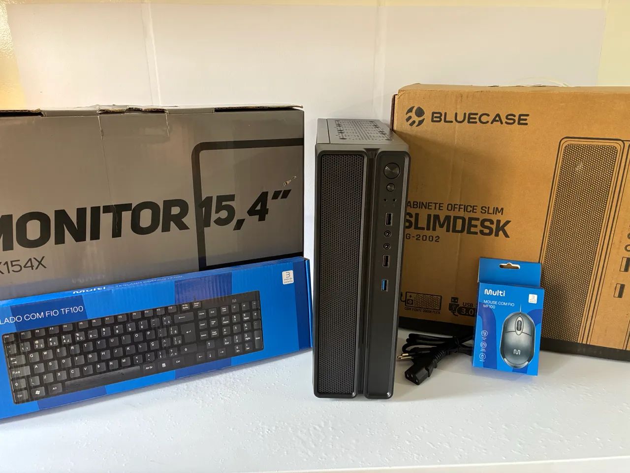 Computador Completo Core I3 , SSD com Windows 11 - Foto 2