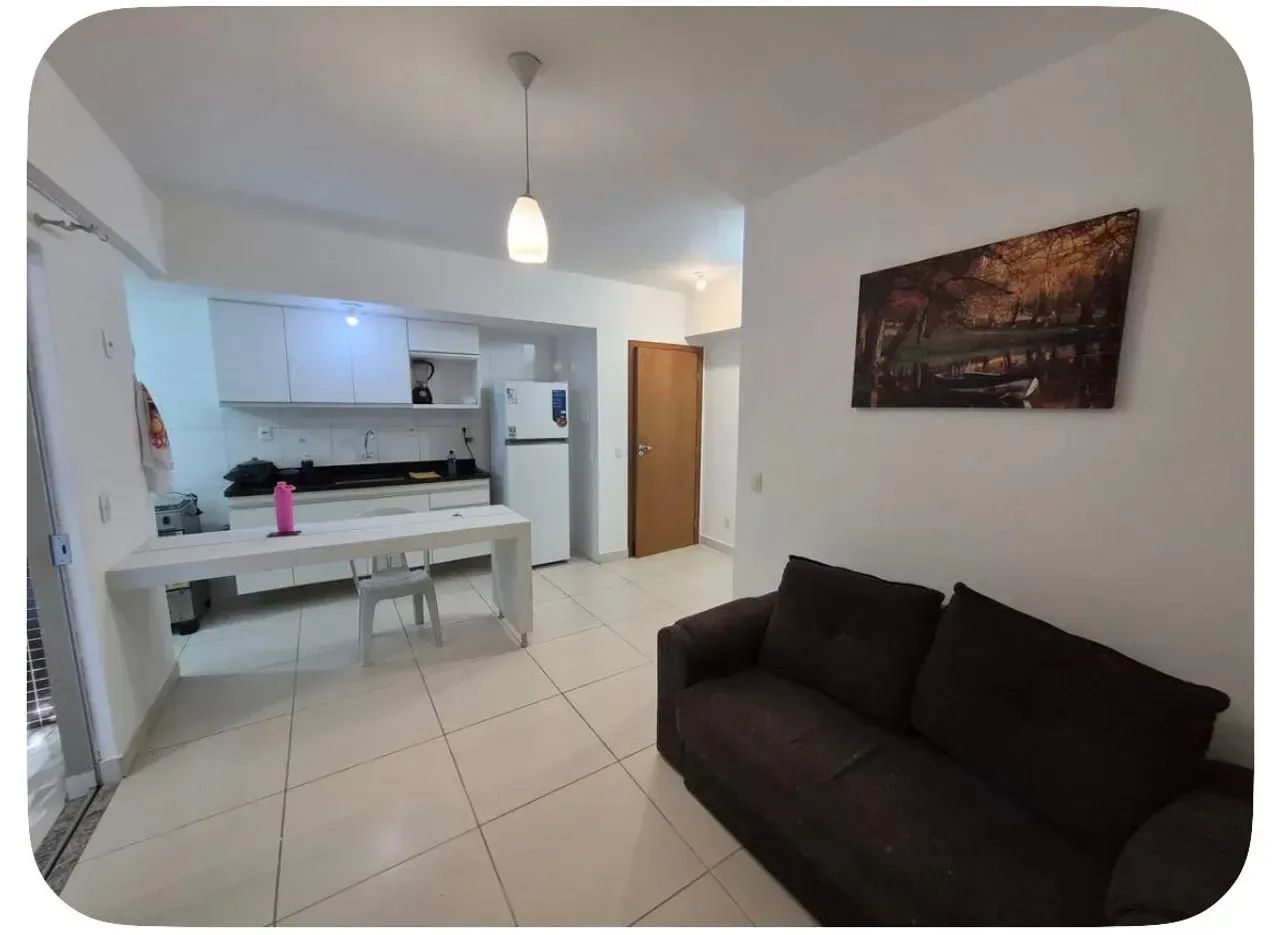 Apartamento Zona Sul 1/4 Mobiliado - Foto 2