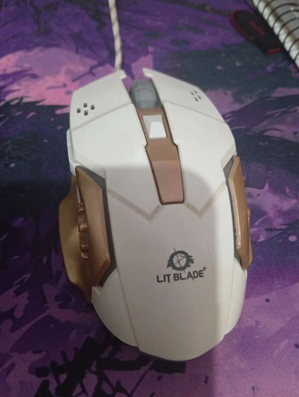Vendo Monitor 19 polegadas, mouse e Mousepad  - Foto 5