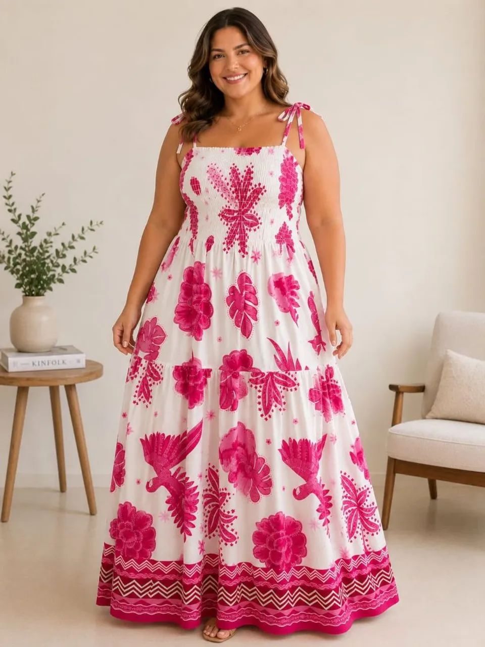 Vestido estampado <br>80,00 - Foto 3