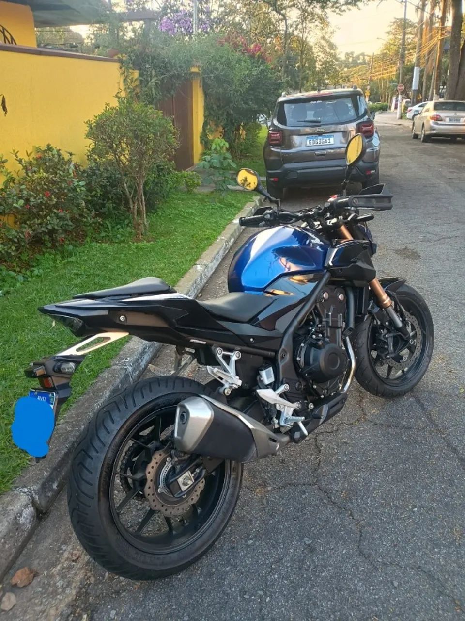 HONDA CB500