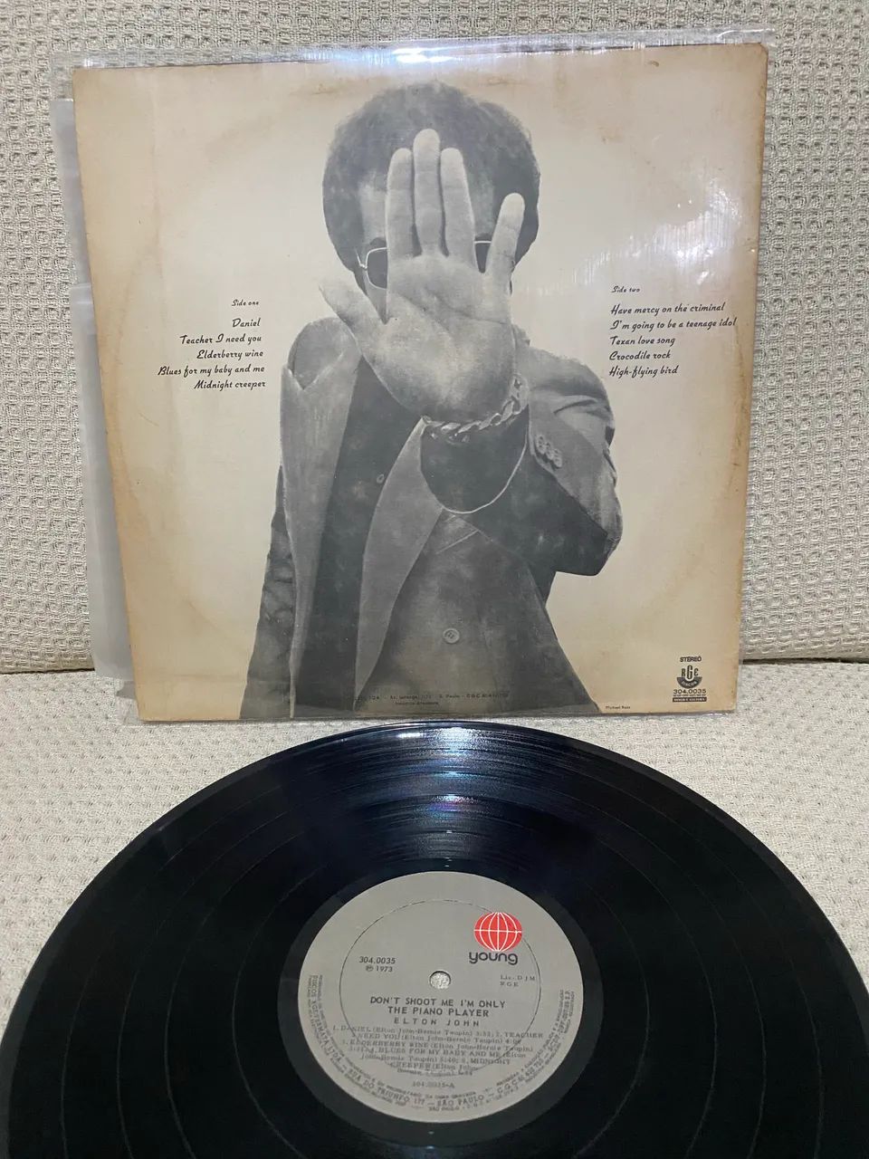 Lp disco de vinil Elton Jhon - Foto 2