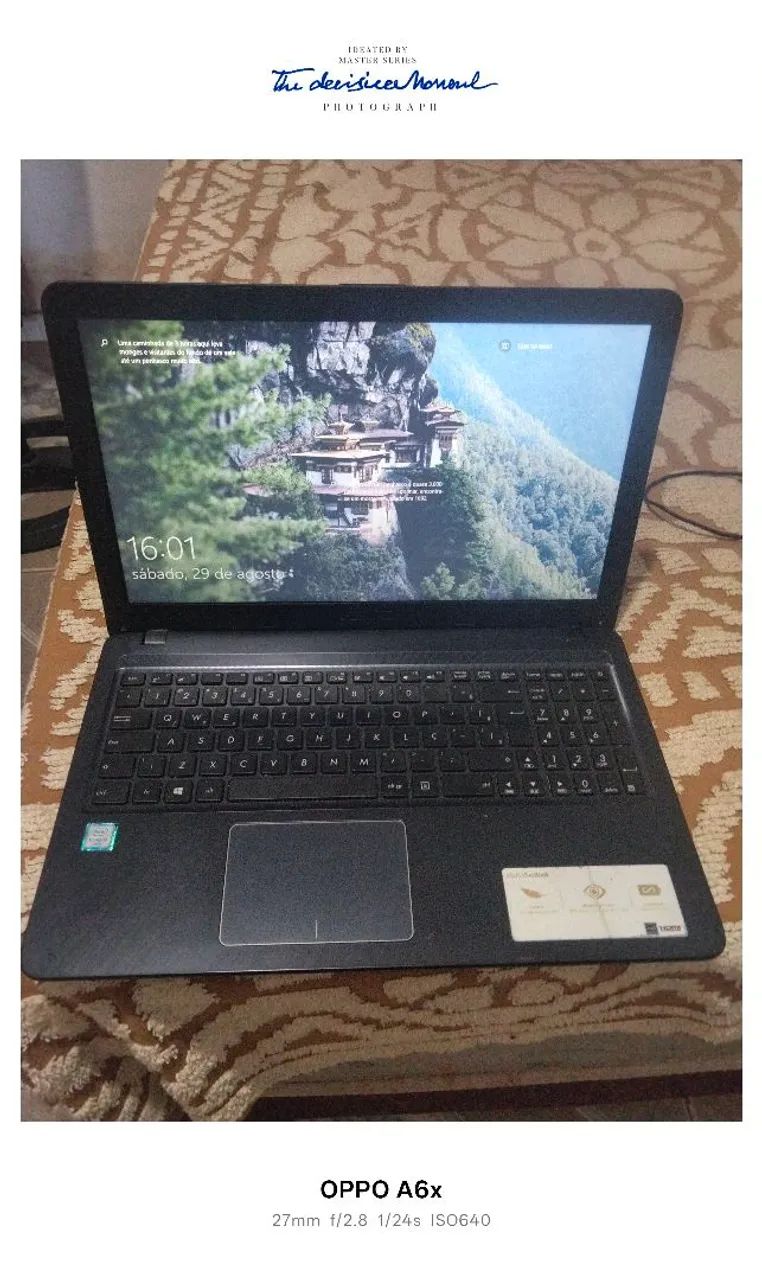 Notebook drr4 da sexta geração 