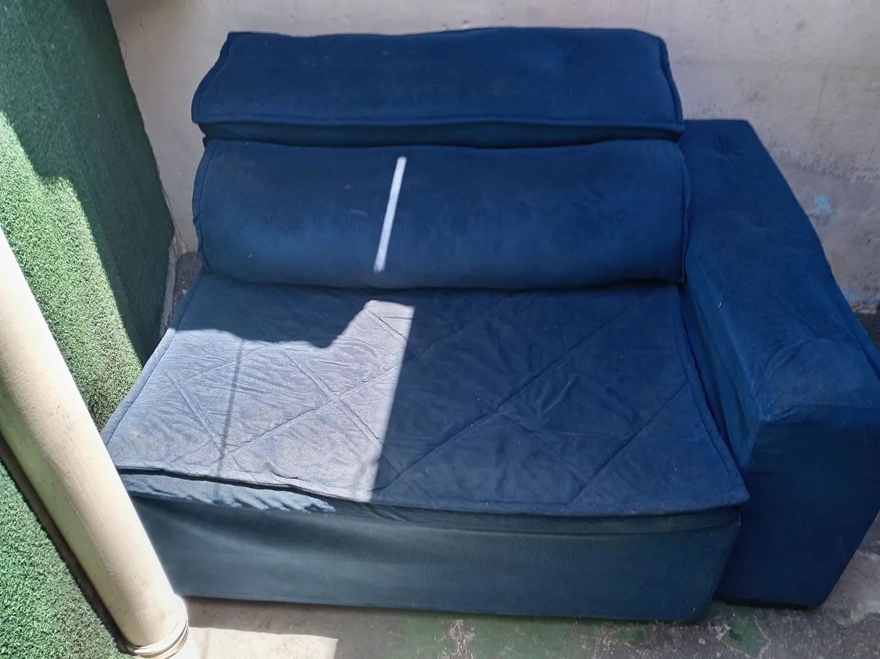 Vem uma parte de sofá sofá cama 