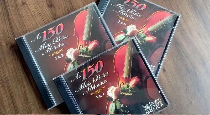 Box Reader's Digest Com 6 Cds - As 150 Mais Belas Melodias - Foto 5