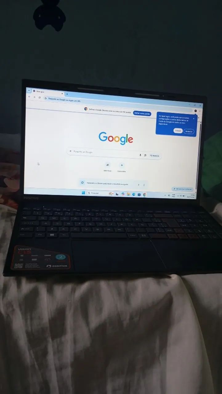 Notebook Positivo Vision C15