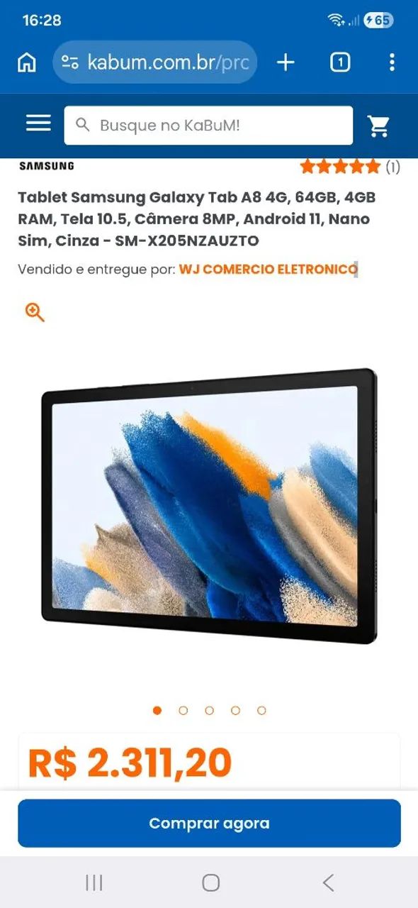 galaxy tab a8 - Foto 3