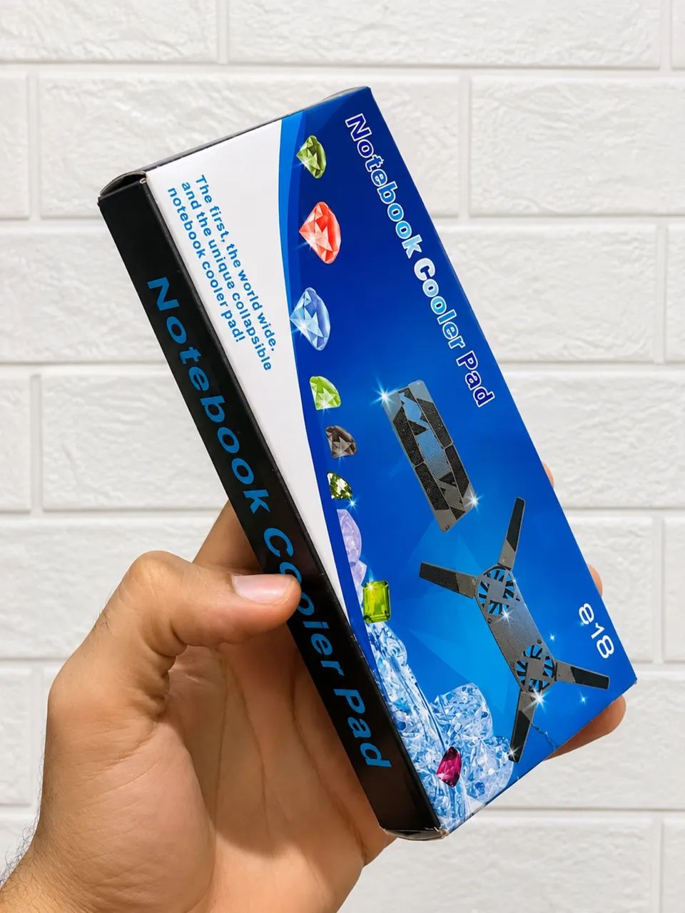 Cooler portátil pra notebook NOVO